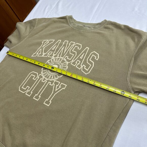 Kansas City Football Sweatshirt Womens Size XL Pullover Athletic Crewneck Cheifs - Picture 3 of 6